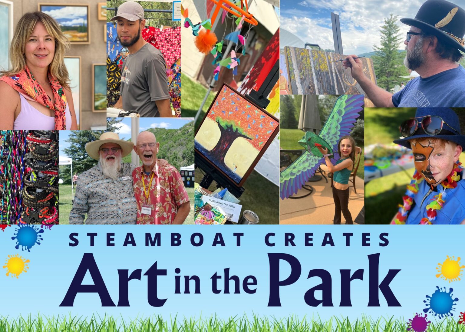 Art in the Park Event